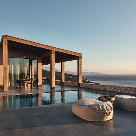 Vais Luxury Villas Ayos Nikolaos Dış mekan fotoğraf