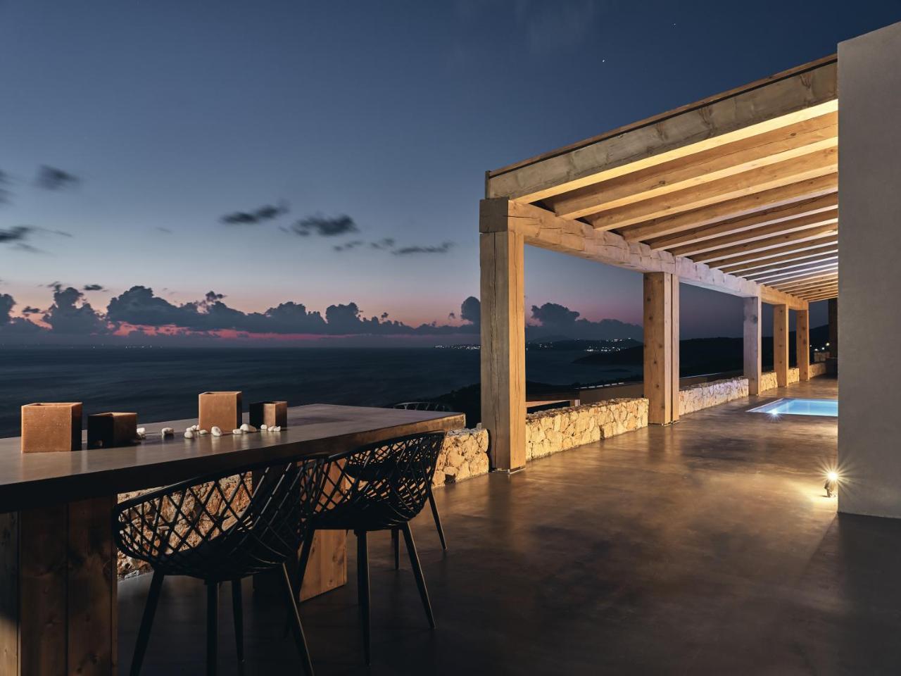 Vais Luxury Villas Ayos Nikolaos Dış mekan fotoğraf