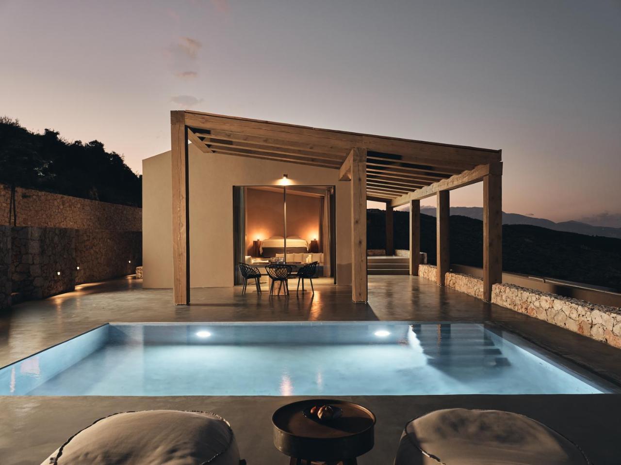 Vais Luxury Villas Ayos Nikolaos Dış mekan fotoğraf