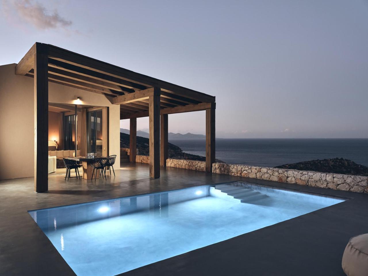 Vais Luxury Villas Ayos Nikolaos Dış mekan fotoğraf