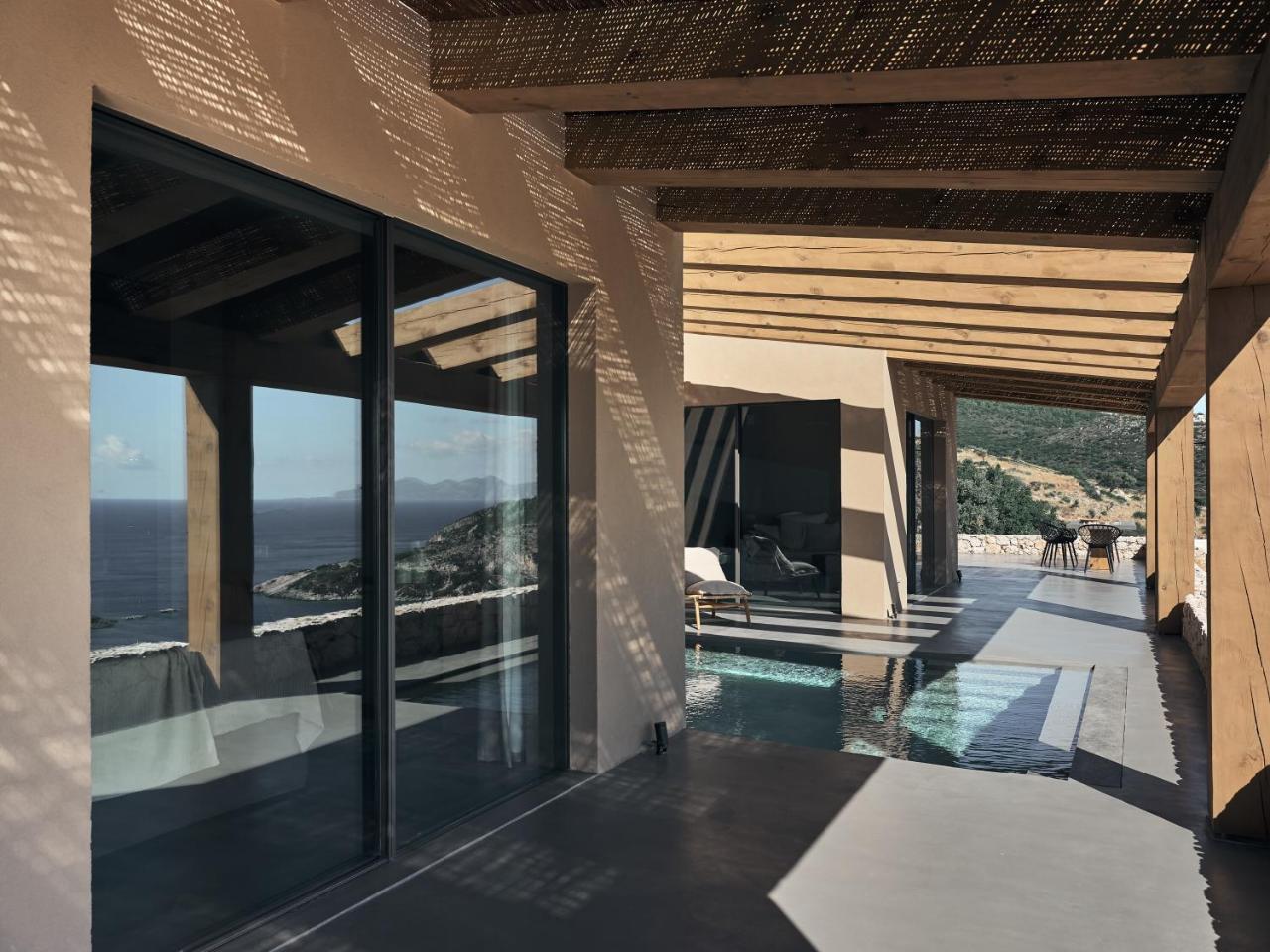 Vais Luxury Villas Ayos Nikolaos Dış mekan fotoğraf