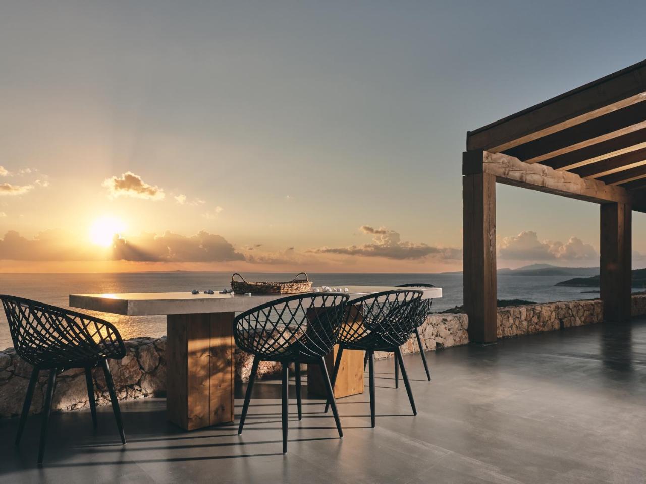 Vais Luxury Villas Ayos Nikolaos Dış mekan fotoğraf