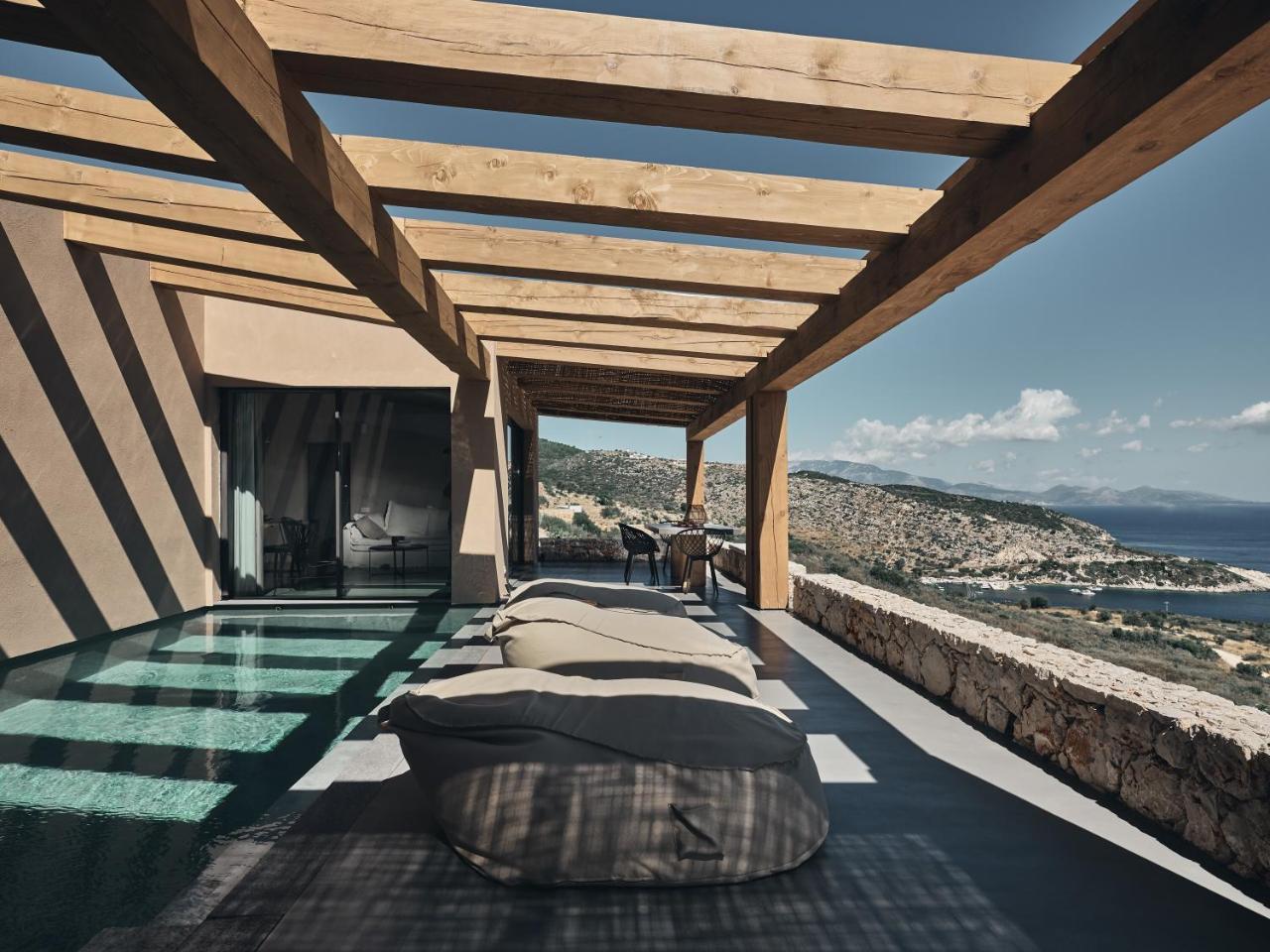Vais Luxury Villas Ayos Nikolaos Dış mekan fotoğraf