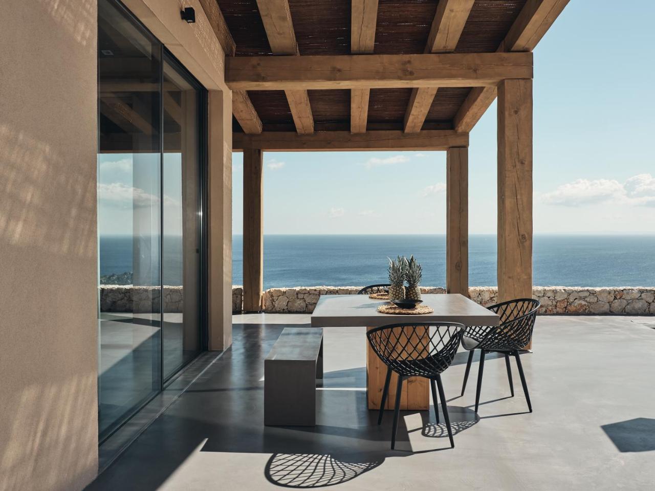 Vais Luxury Villas Ayos Nikolaos Dış mekan fotoğraf