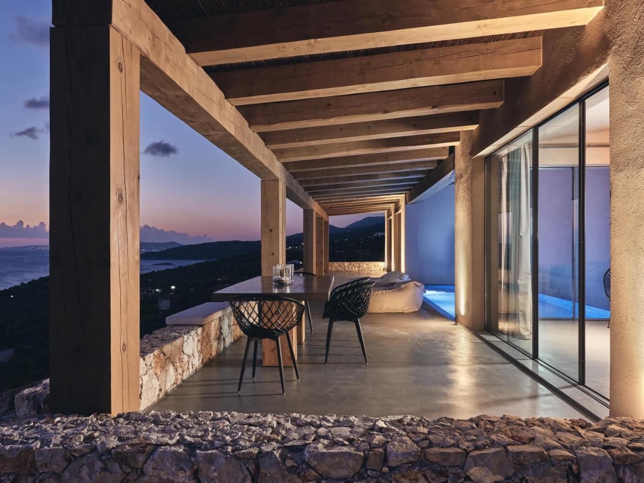 Vais Luxury Villas Ayos Nikolaos Dış mekan fotoğraf