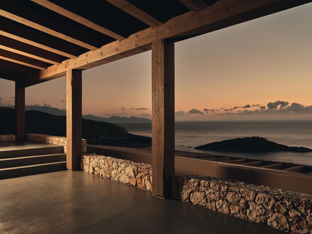 Vais Luxury Villas Ayos Nikolaos Dış mekan fotoğraf