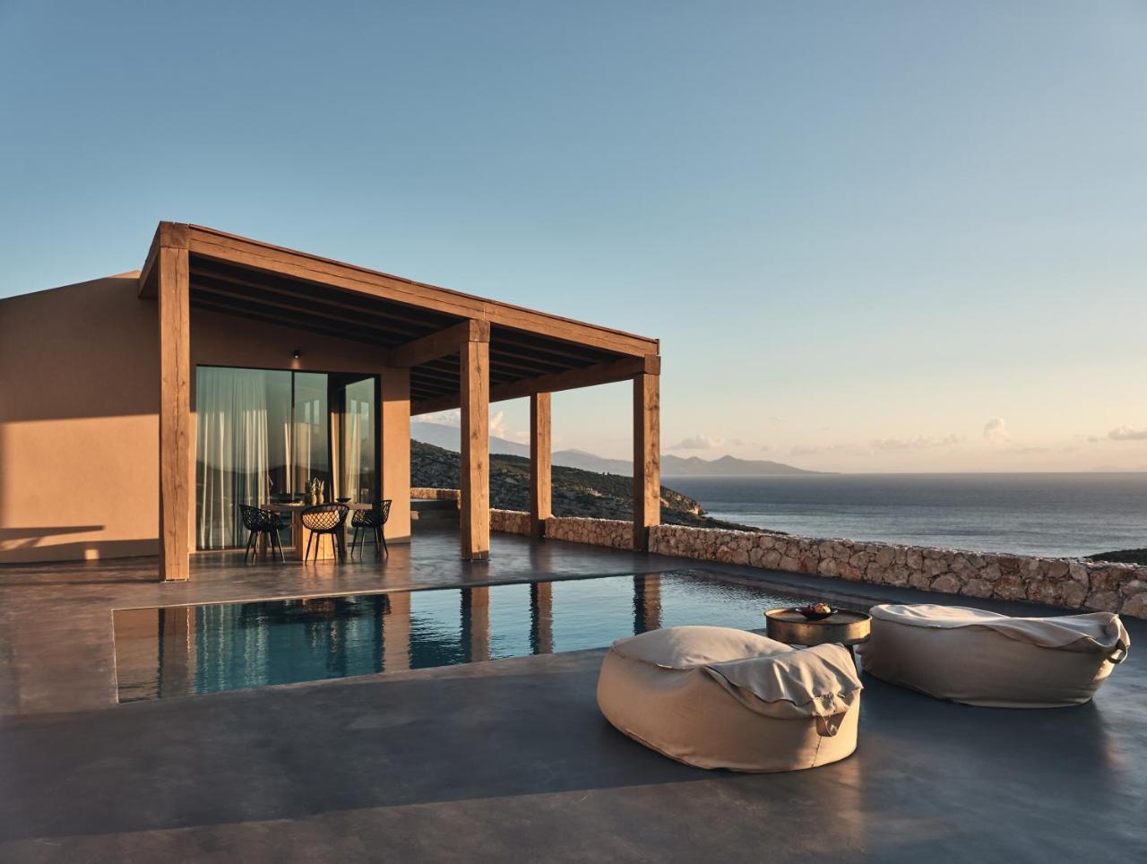 Vais Luxury Villas Ayos Nikolaos Dış mekan fotoğraf