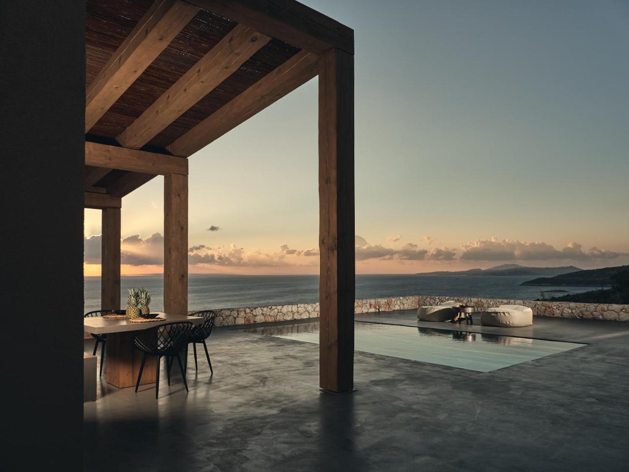 Vais Luxury Villas Ayos Nikolaos Dış mekan fotoğraf