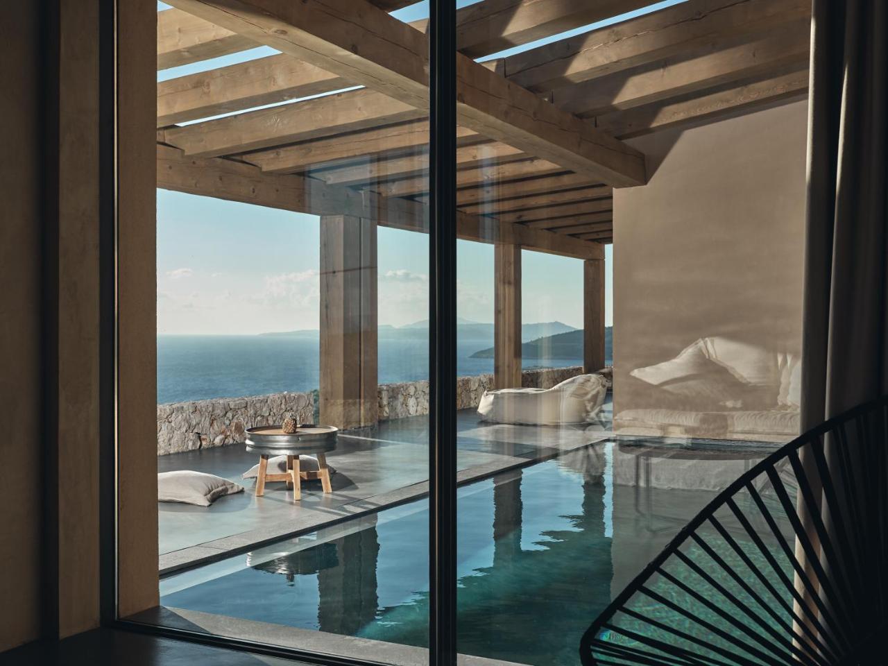 Vais Luxury Villas Ayos Nikolaos Dış mekan fotoğraf